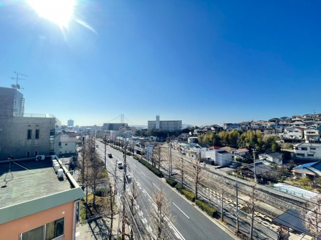 リッツ舞子坂の展望