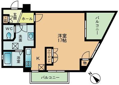 【間取り】 | ベルメゾン姪浜　★プライスホームなら仲介手数料が割引価格です★