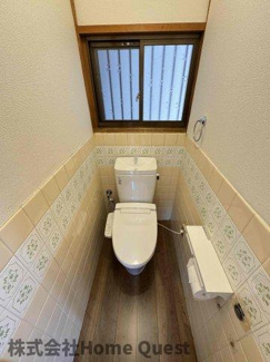 【トイレ】 | 恩智北町2丁目戸建