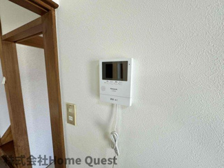 【セキュリティ】 | 恩智北町2丁目戸建