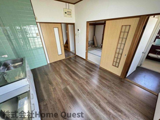 【居間・リビング】 | 恩智北町2丁目戸建