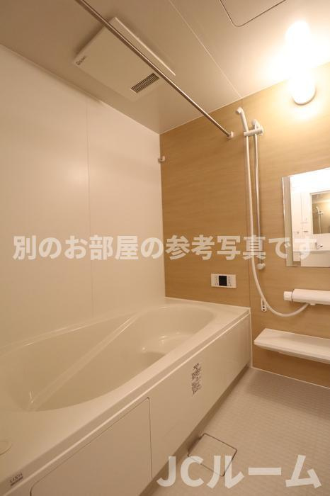 グランコンフォート Bの浴室|※同物件の別の別のお部屋の参考写真です