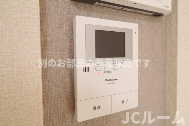 グランコンフォート Bのセキュリティ|※同物件の別の別のお部屋の参考写真です