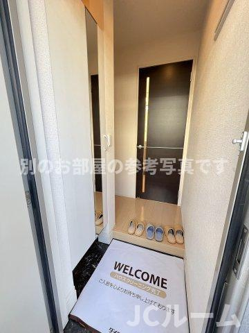 グランコンフォート Bの玄関|※同物件の別の別のお部屋の参考写真です