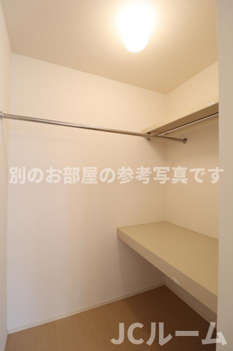 グランコンフォート Bの収納|※同物件の別の別のお部屋の参考写真です