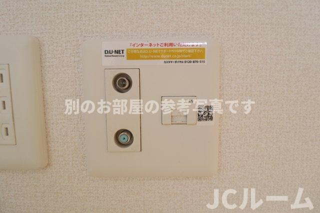 グランコンフォート Bの設備|※同物件の別の別のお部屋の参考写真です