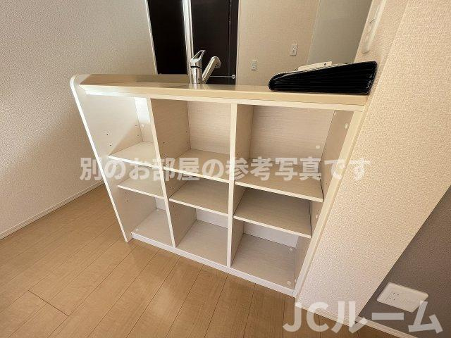 グランコンフォート Bの収納|※同物件の別の別のお部屋の参考写真です