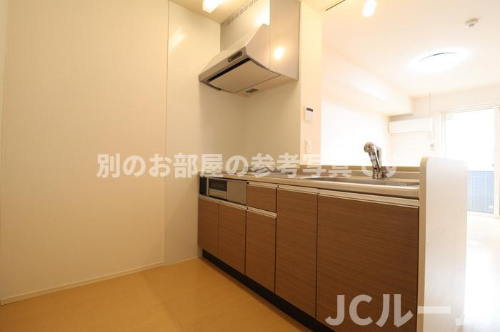 グランコンフォート Bのキッチン|※同物件の別の別のお部屋の参考写真です