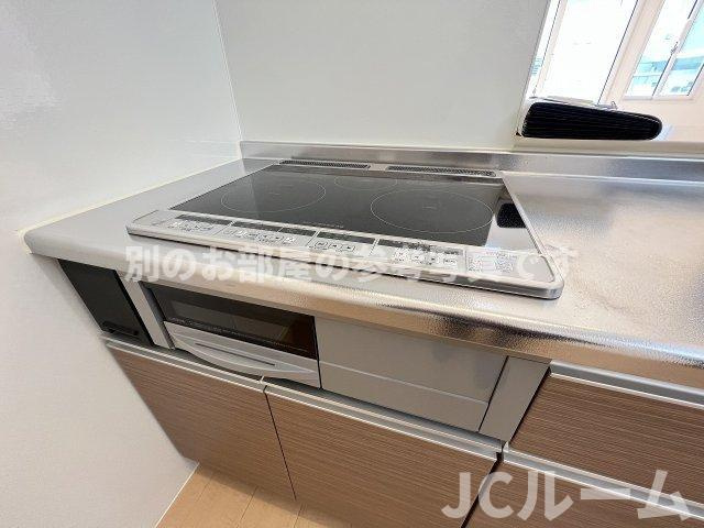 グランコンフォート Bのキッチン|※同物件の別の別のお部屋の参考写真です
