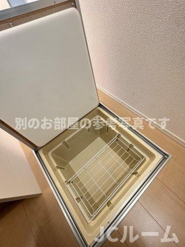 グランコンフォート Bの収納|※同物件の別の別のお部屋の参考写真です