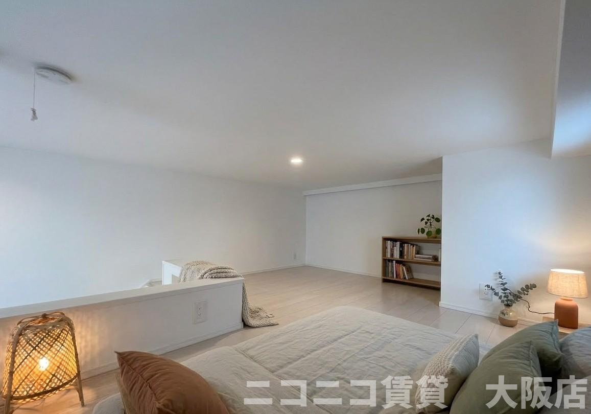 大阪市城東区新喜多東１丁目のアパートの内装|CG画像です。家具家電付きではありません