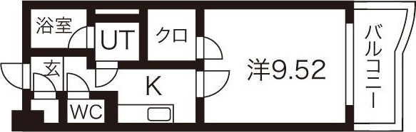 シェーンブルク　Schon 　burg～2005～の間取り