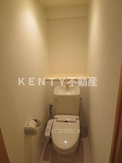 【トイレ】 | ＮＩＣハイム西六郷第２ | ゆったりとした空間のトイレです