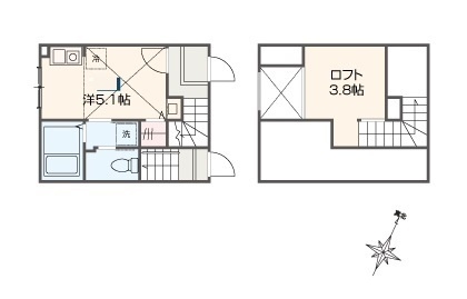 メルディアひばりヶ丘の間取り