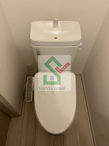 メルディアひばりヶ丘のトイレ