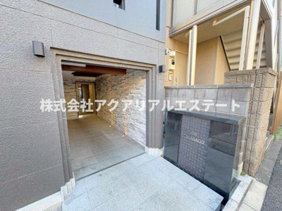 【エントランス】 | フォセット高砂