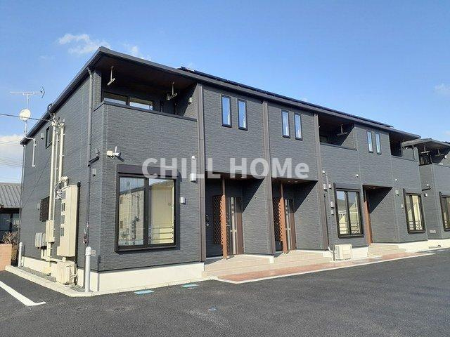 レジデンス　フジ　Ａの外観|当社、チルホームのHPもご覧ください(^^)/物件情報多数♪