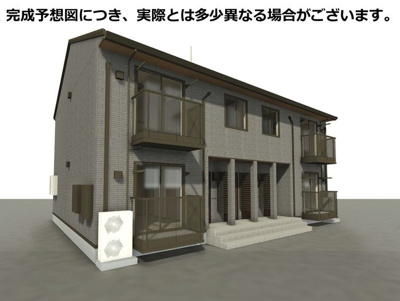 【外観】 | (仮称)D-ROOM山代町