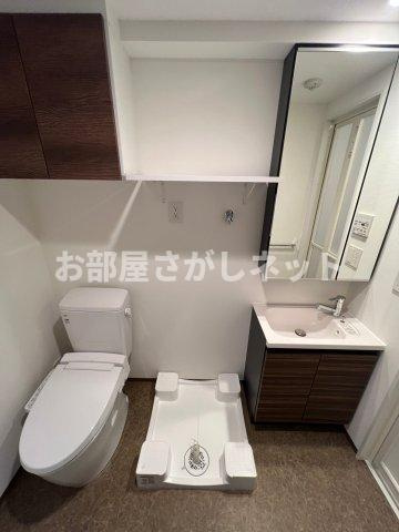 クレヴィスタ横浜【おとり物件なし】#学生・社会人にオススメ！初期費用分割払いOK！のトイレ