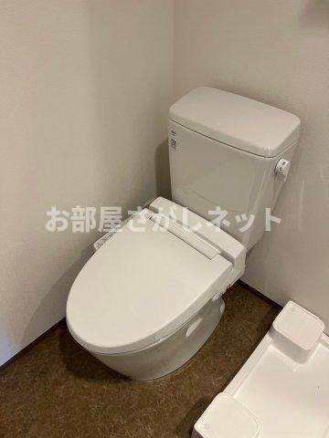 クレヴィスタ横浜【おとり物件なし】#学生・社会人にオススメ！初期費用分割払いOK！のトイレ