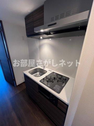 クレヴィスタ横浜【おとり物件なし】#学生・社会人にオススメ！初期費用分割払いOK！のキッチン