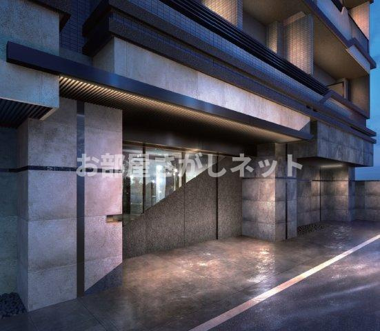 クレヴィスタ横浜【おとり物件なし】#学生・社会人にオススメ！初期費用分割払いOK！のエントランス