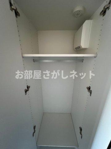 クレヴィスタ横浜【おとり物件なし】#学生・社会人にオススメ！初期費用分割払いOK！の収納
