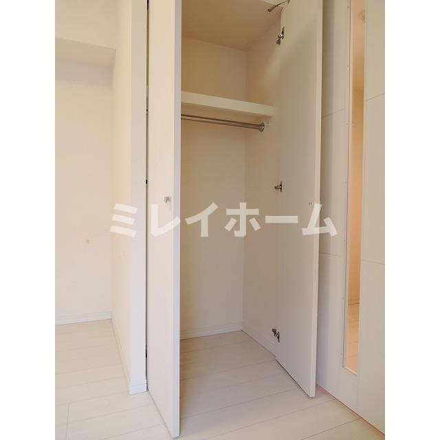 プレール・ドゥーク大森Ⅱの収納