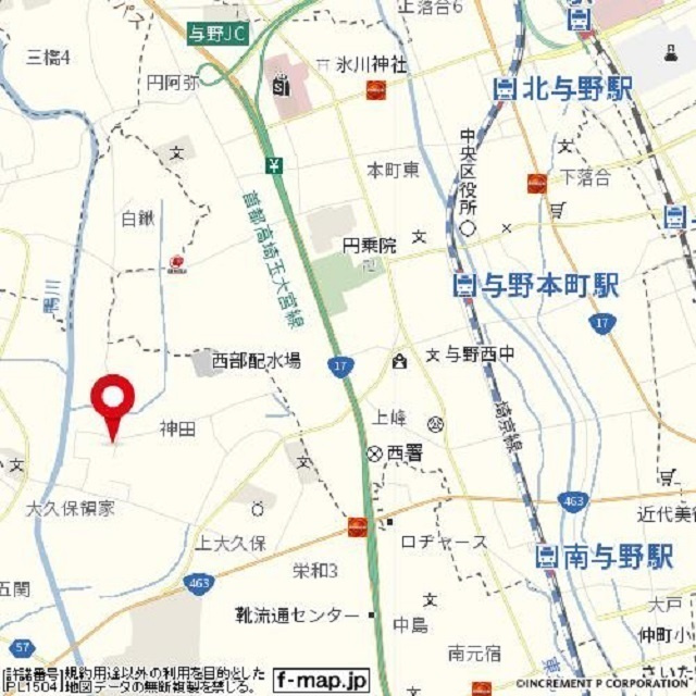 ニューロイヤルハイツの外観|外観は落ち着いています