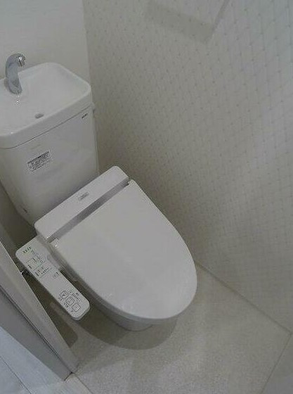 ZOOM府中のトイレ