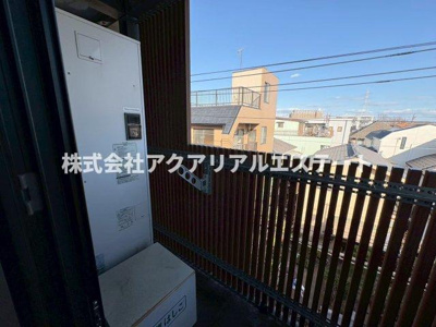 【バルコニー】 | フォセット高砂