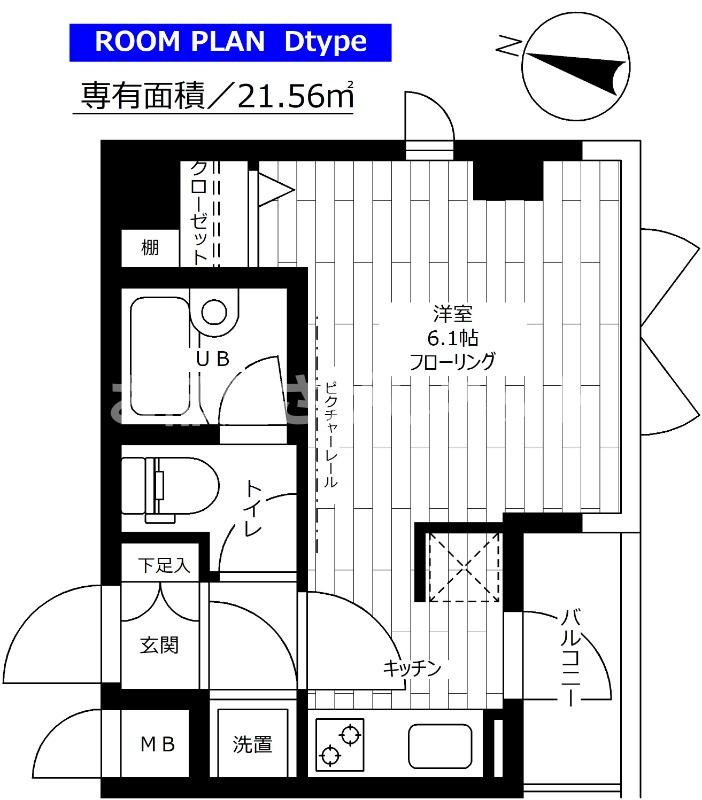 ステージファースト恵比寿東【おとり物件なし】#学生・社会人にオススメ！初期費用分割払いOK！の間取り