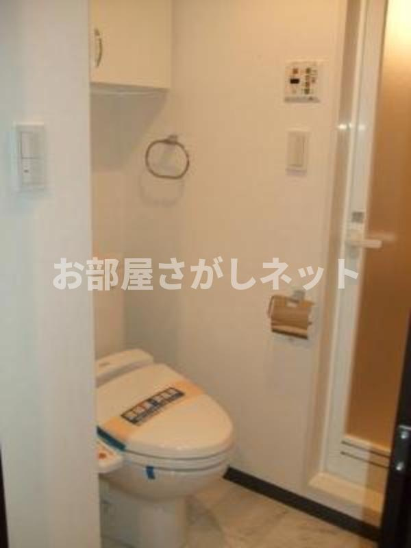 ステージファースト恵比寿東【おとり物件なし】#学生・社会人にオススメ！初期費用分割払いOK！のトイレ