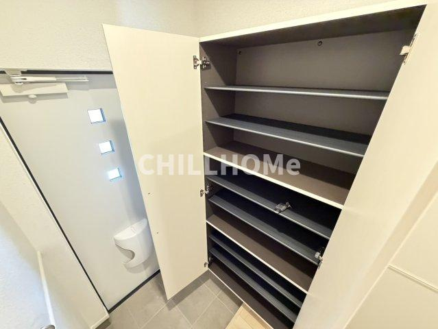 さんらいずⅡの収納|当社、チルホームのHPもご覧ください(^^)/物件情報多数♪