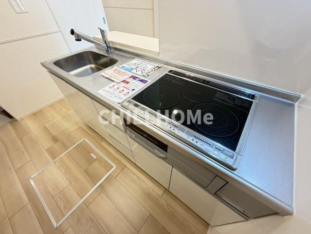 さんらいずⅡのキッチン|当社、チルホームのHPもご覧ください(^^)/物件情報多数♪