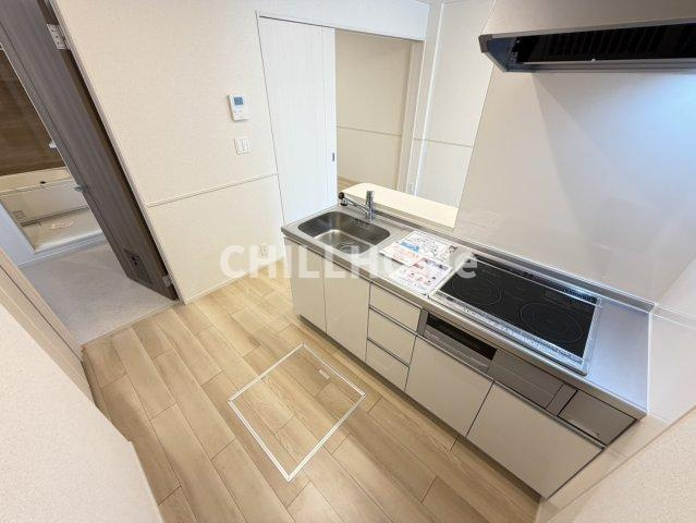 さんらいずⅡのキッチン|当社、チルホームのHPもご覧ください(^^)/物件情報多数♪