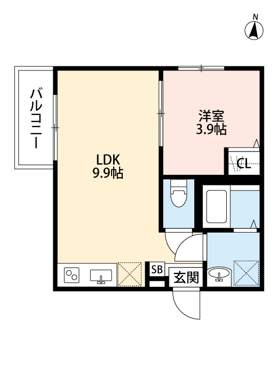 ＤＯＥＬの間取り