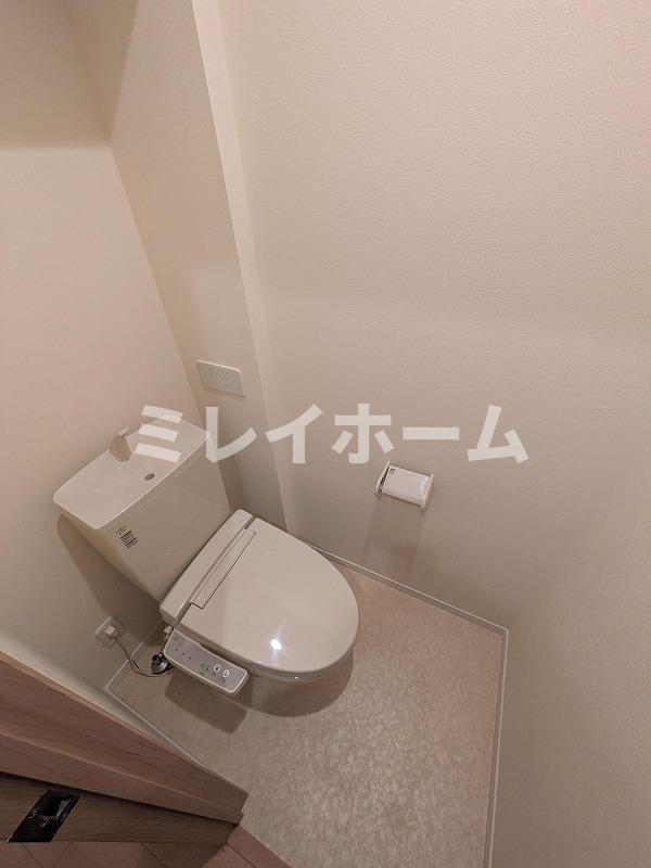 ルポリテのトイレ