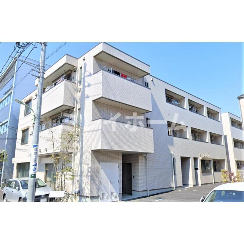 ルポリテの外観