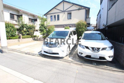 【駐車場】 | UNO HOUSE | 駐車場です