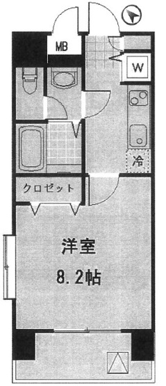 【間取り】 | メゾン・ド・ヴィレ中目黒