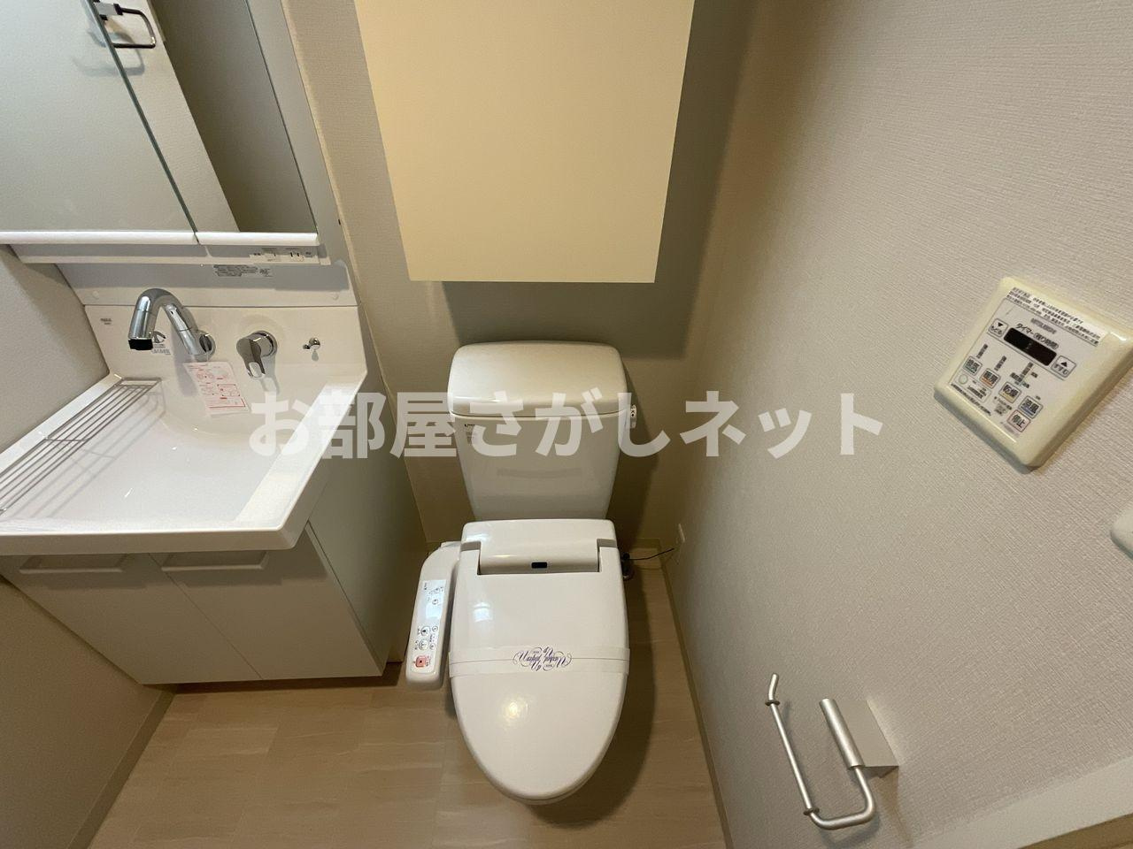 コンシェリアＲ 横濱桜木町のトイレ