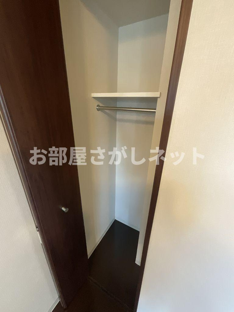 コンシェリアＲ 横濱桜木町の収納