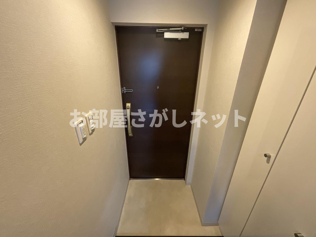 コンシェリアＲ 横濱桜木町の玄関