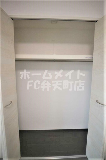 【収納】 | レオンヴァリエ大阪ベイシティ | こまごまとしたものを収納できそうですね