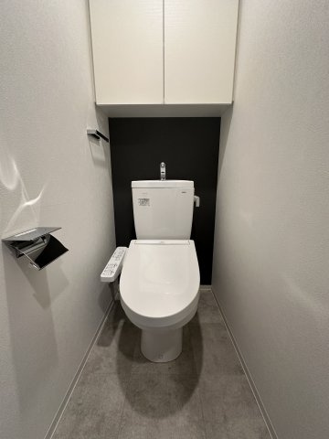 プラシア蒲田 ＴＨＥ ＧＲＡＮＤ ＲＥＳＩＤＥＮＣＥのトイレ|清潔感のあるトイレです