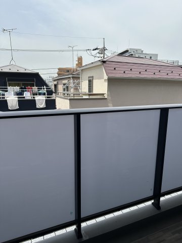 プラシア蒲田 ＴＨＥ ＧＲＡＮＤ ＲＥＳＩＤＥＮＣＥのバルコニー|暖かな日差しのふりそそぐバルコニー