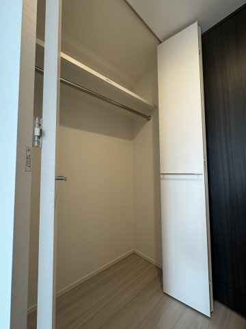プラシア蒲田 ＴＨＥ ＧＲＡＮＤ ＲＥＳＩＤＥＮＣＥの収納|ちょっとした収納スペースも充実しています