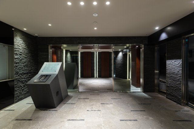 プラシア蒲田 ＴＨＥ ＧＲＡＮＤ ＲＥＳＩＤＥＮＣＥのエントランス|毎日通るエントランスはこのようになっています
