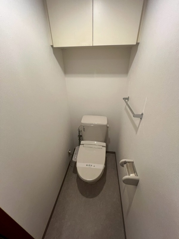 大田区上池台３丁目の賃貸マンションのトイレ|ゆったりとした空間のトイレです